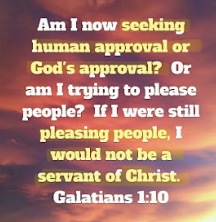 Galatians 1:10